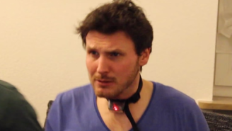 Watch A German Gamer Control His Rage With A Shock Collar