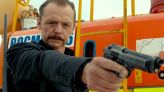 Simon Pegg Is Handy With The Murder In The Red Band Trailer For ‘Kill Me Three Times’