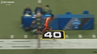 Watch Phillip Dorsett Run A Blazing 40 At The NFL Combine