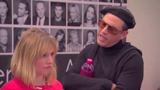 Watch Jimmy Kimmel Berate All The Big Movie Stars In His ‘School Of Perfect Acting’ Sketch
