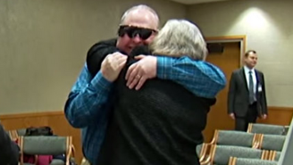 Watch A Man See His Wife For The First Time In A Decade With A New Bionic Eye