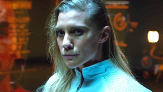This NSFW ‘Power Rangers’ Fan Film With Katee Sackhoff As The Pink Ranger Is Mighty Good