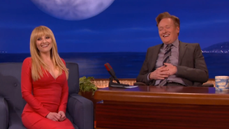 Watch ‘Big Bang Theory’ Star Melissa Rauch’s Naughty Childhood Home Movies From ‘Conan’