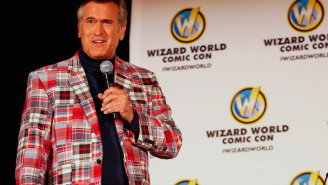 Here’s What Bruce Campbell Looks Like As A Game Show Host In ‘Last Fan Standing’