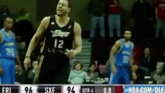 Watch Steph’s Brother, Seth Curry, Hit A Game-Winning Step-Back Jumper For D-League Erie Bayhawks