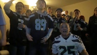 Nobody Has Ever Been More Devastated Than These Seahawks Fans Screaming ‘Beast Mode’