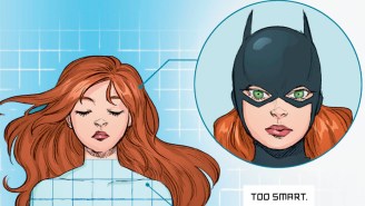 Exclusive: Find out the SECRET ORIGINS of Batgirl AND her new costume