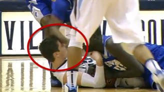 How Long Will Seton Hall’s Sterling Gibbs Be Suspended After This Cheap Shot?