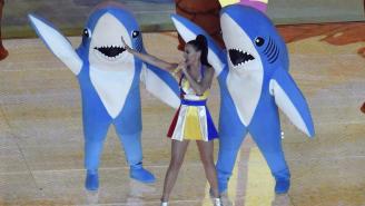 50 Questions About The Dancing Sharks From Katy Perry’s Halftime Show