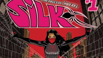 Exclusive: Cindy Moon swings into action on first four pages of SILK #1