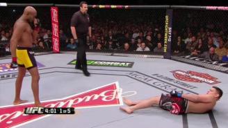 Nick Diaz Was A Glorious Troll At UFC 183
