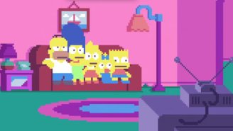 Someone Turned The ‘Simpsons’ Intro Into Pixel Art, And The Result Is Tremendous