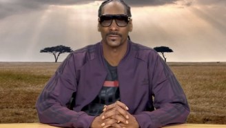 Snoop Dogg Watches Some ‘Pigeons’ Chase A ‘Goat’ In The Latest ‘Plizzanet Earth’