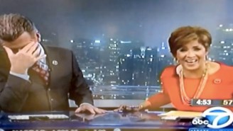 Watch This Clueless News Anchor Have Absolutely No Idea What A ‘Sphincter’ Is