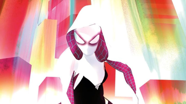 spidergwen banner