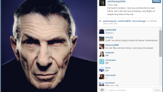 Spock on Spock: Zachary Quinto Tweets Farewell