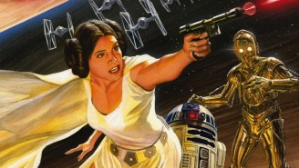 310 days until Star Wars: Leia’s comic covers would make great Rebel propaganda posters