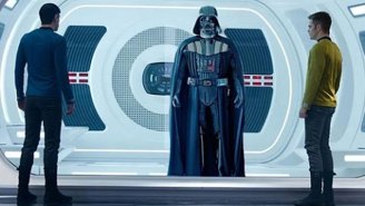 311 days until Star Wars: Fandoms collide as Darth Vader takes on Captain Kirk