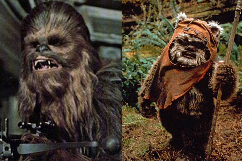 307 days until Star Wars Before Ewoks, Lucas planned to