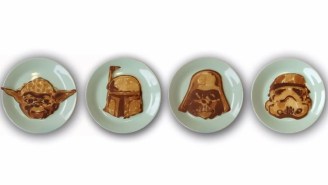 Watch This Guy Make Some ‘Star Wars’ Pancakes For Pancake Day In The UK