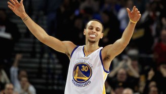 Steph Curry’s Dream 3PT Contest Field: His Dad, Larry Bird, And Reggie Miller