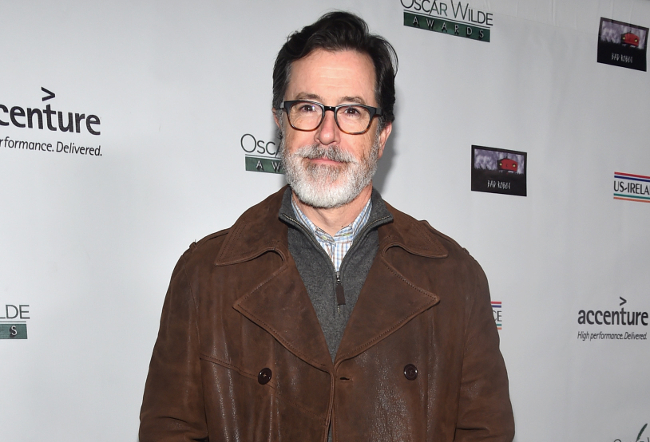 Stephen Colbert has a majestic new beard