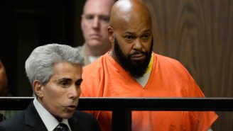Suge Knight left the courthouse in an ambulance again