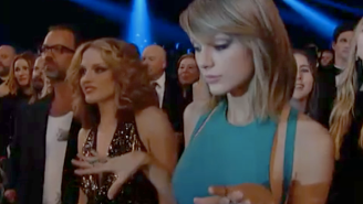Taylor Swift Dancing To Ed Sheeran And ELO’s Jeff Lynne Is Peak Taylor Swift Dancing