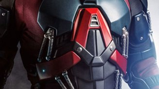 ‘Arrow’ shows off first image of Brandon Routh in full A.T.O.M. Exosuit