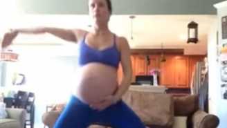 Watch This Florida Woman Try To Induce Labor By Doing Michael Jackson’s ‘Thriller’ Dance