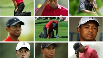 A Timeline Of All The Horrible Stuff That’s Happened To Tiger Woods Since 2008