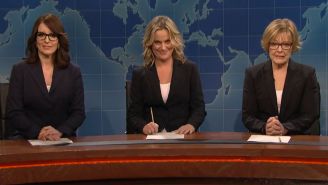 Tina Fey, Amy Poehler, and Jane Curtin Owned the ‘SNL’ Reunion