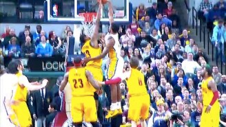 Video: Solomon Hill Drives And Throws Down The Facial On Tristan Thompson