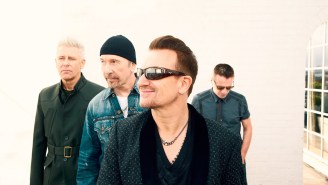 U2 debuts ‘Every Breaking Wave’ music video
