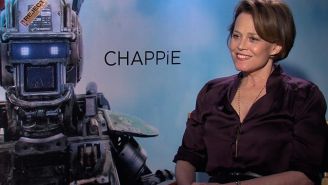 ‘Chappie’s’ Sigourney Weaver thinks the new ‘Ghostbusters’ is ‘awesome’
