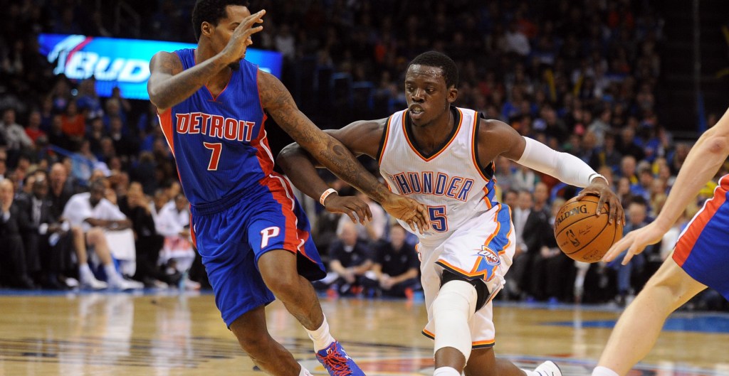 Oklahoma City's Reggie Jackson Traded To Detroit Pistons In Multi-Team Deal  - BC Interruption