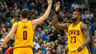 Kevin Love Says Shooting Woes Not A Confidence Problem Like LeBron Says