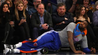 Amar’e Stoudemire Could Be In Another Uniform On Thursday After Knicks Buyout