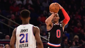 Russell Westbrook Sets NBA All-Star Game Record For Points In A Half With 27 In Under 12 Minutes