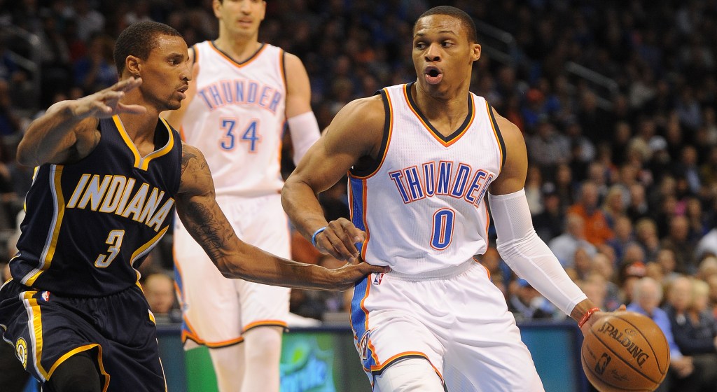 Watch Russell Westbrook Record A Triple-double In Just 28 Minutes