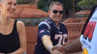 Pats Fan On Bahamas Vacation Meets Vince Wilfork And Doesn’t Know It