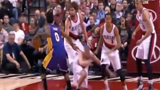 Video: Nick Young Sends Steve Blake To The Floor With Filthy Step-Back