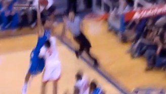 Dunk Of The Year? Willie Cauley-Stein Embarrasses Devin Robinson