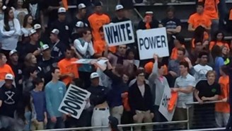 High School Students In Texas Held Up A ‘White Power’ Sign During A Basketball Game Against A Rival School