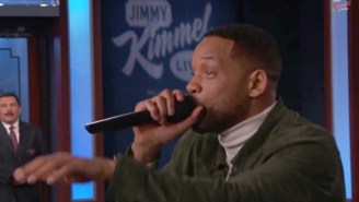 Watch Will Smith Rap ‘Summertime’ With The ‘Jimmy Kimmel Live’ Audience