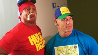 WWE Toured Silicon Valley, So Here’s John Cena And Hulk Hogan Being Dorky Old Men With Technology
