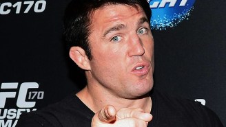 Chael Sonnen Really Is Meeting With WWE At WrestleMania. Here’s What They Want Him For.