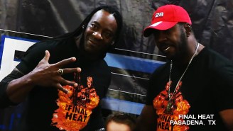 Harlem Heat Teamed Up To Humble Suckas For The First Time In 15 Years This Weekend