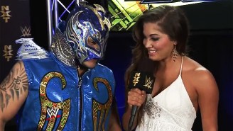 Oh, Fabulous: The Latest Reddit Rumor Is That Kalisto Could Get A Gay Hairdresser Gimmick