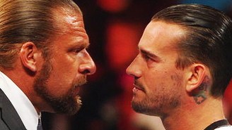 Triple H And Shawn Michaels Teamed Up To Bury CM Punk During His WWE Tryout